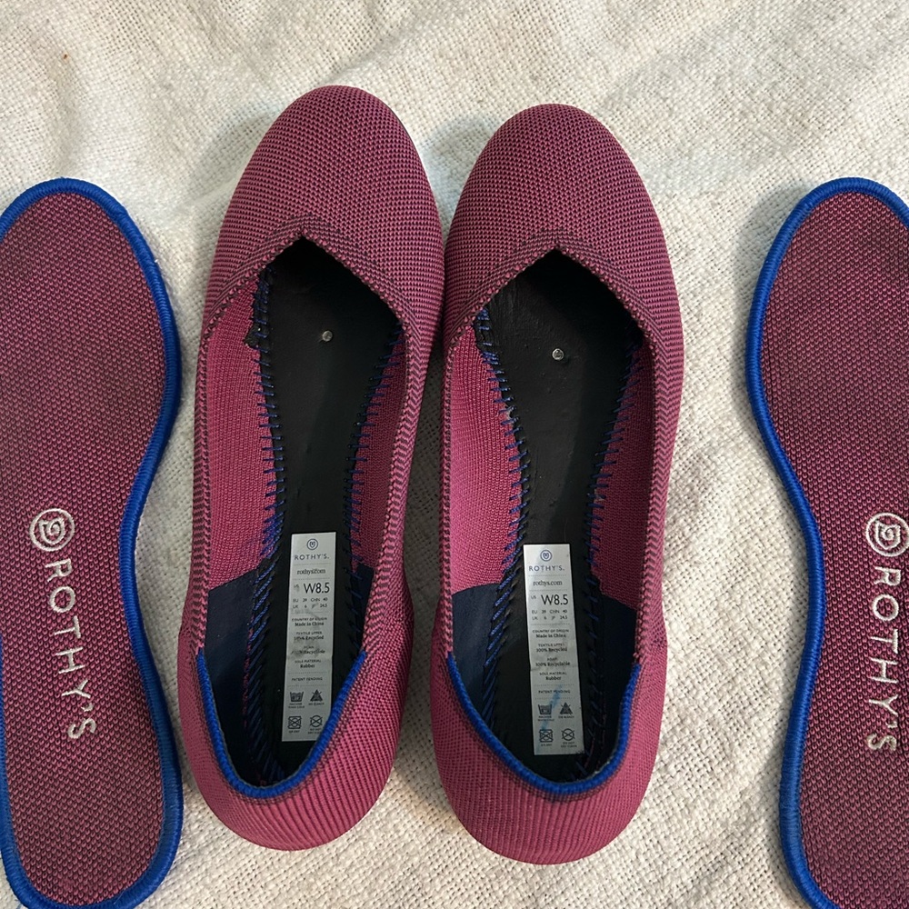 Original Rothy’s Magenta Flat - Picture 4 of 4